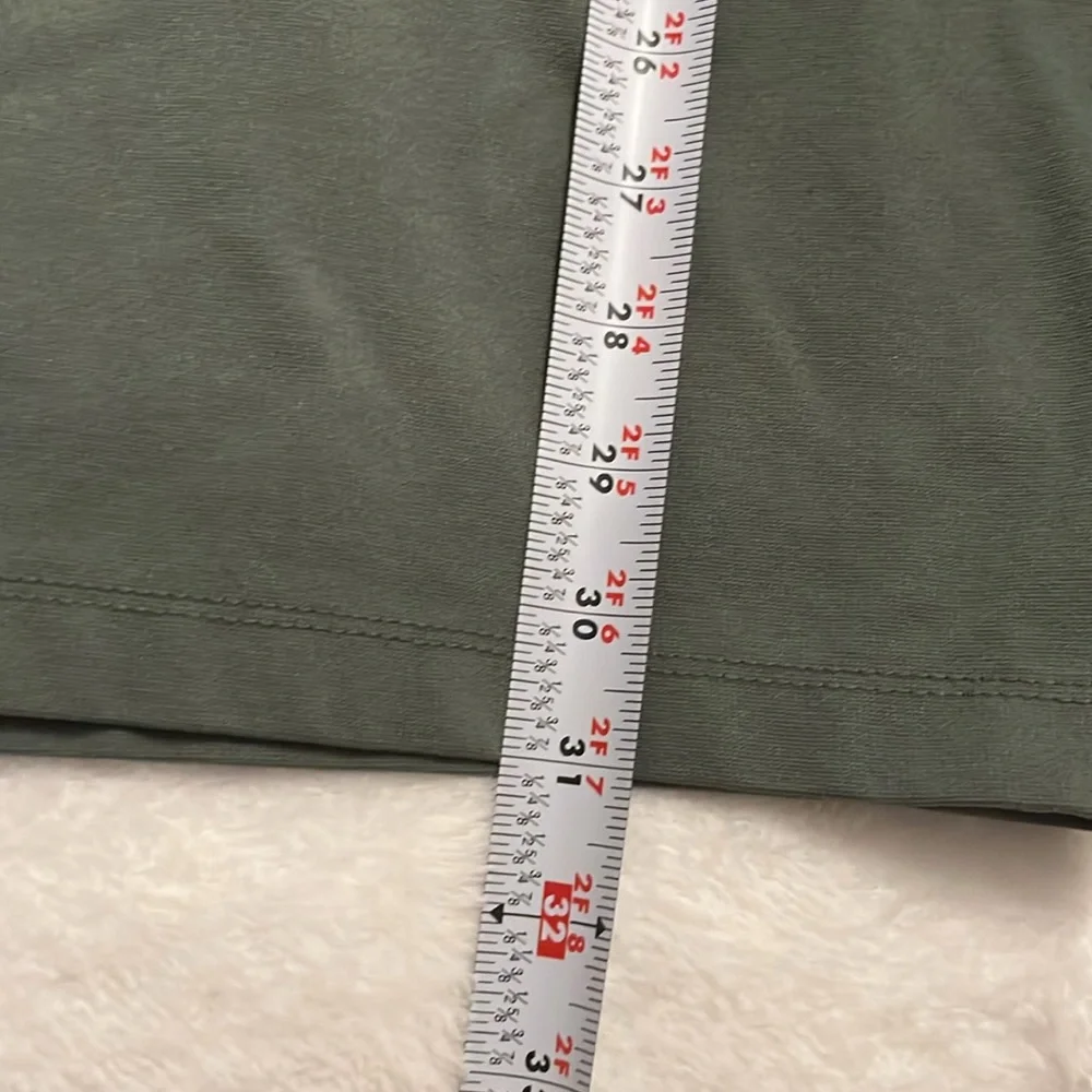 Akira Green V-Neck Sheath Mini Dress Sleeveless Cocktail - Picture 10 of 10